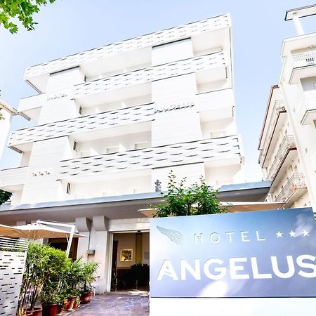 Hotel Angelus Rimini Exteriör bild