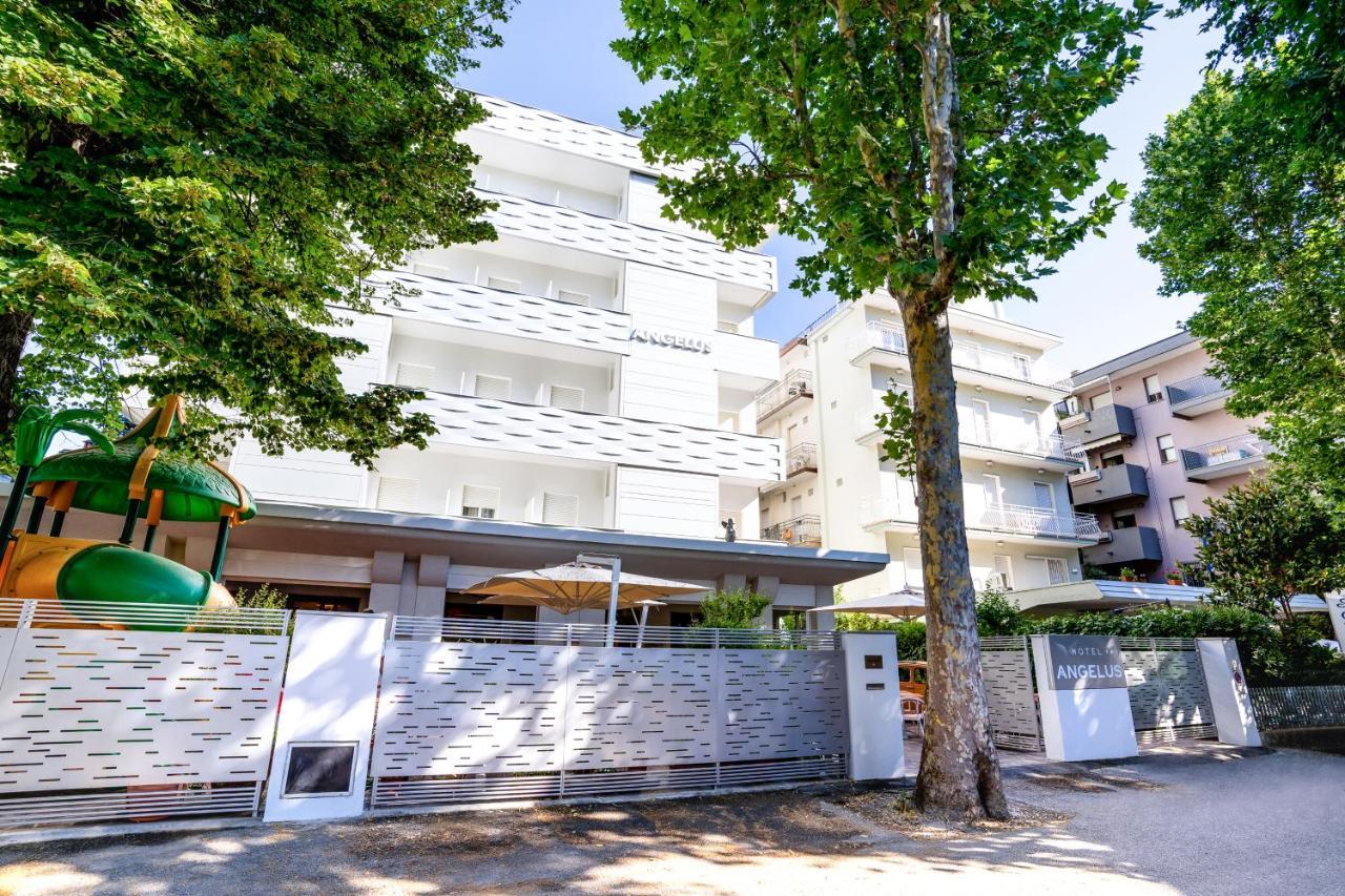 Hotel Angelus Rimini Exteriör bild