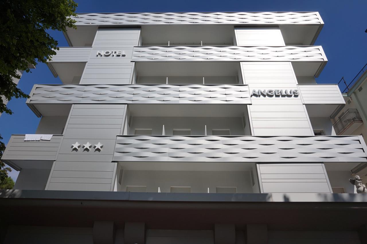Hotel Angelus Rimini Exteriör bild